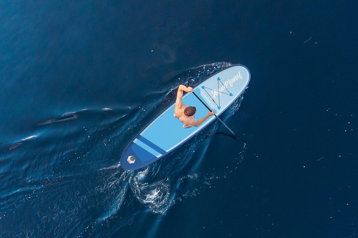 AquaPlanet paddleboard