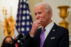 Biden ordering stopgap help as talks start on big aid plan