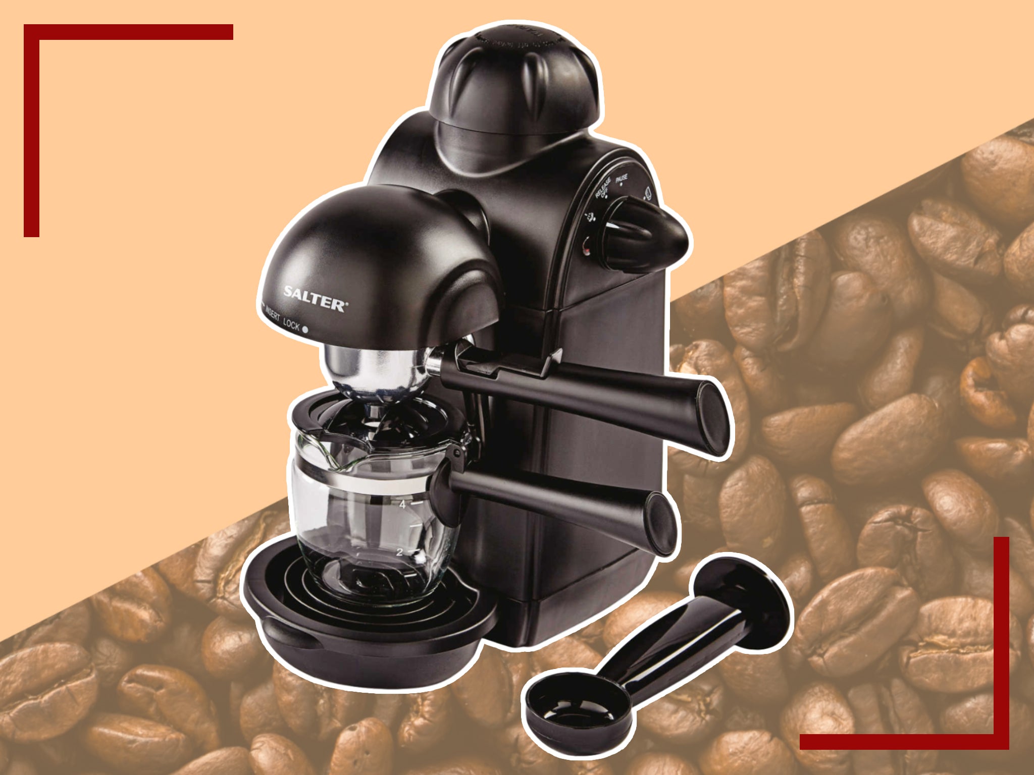 Salter Coffee Maker To Go 