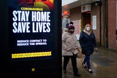 More than one million people in England had coronavirus last week