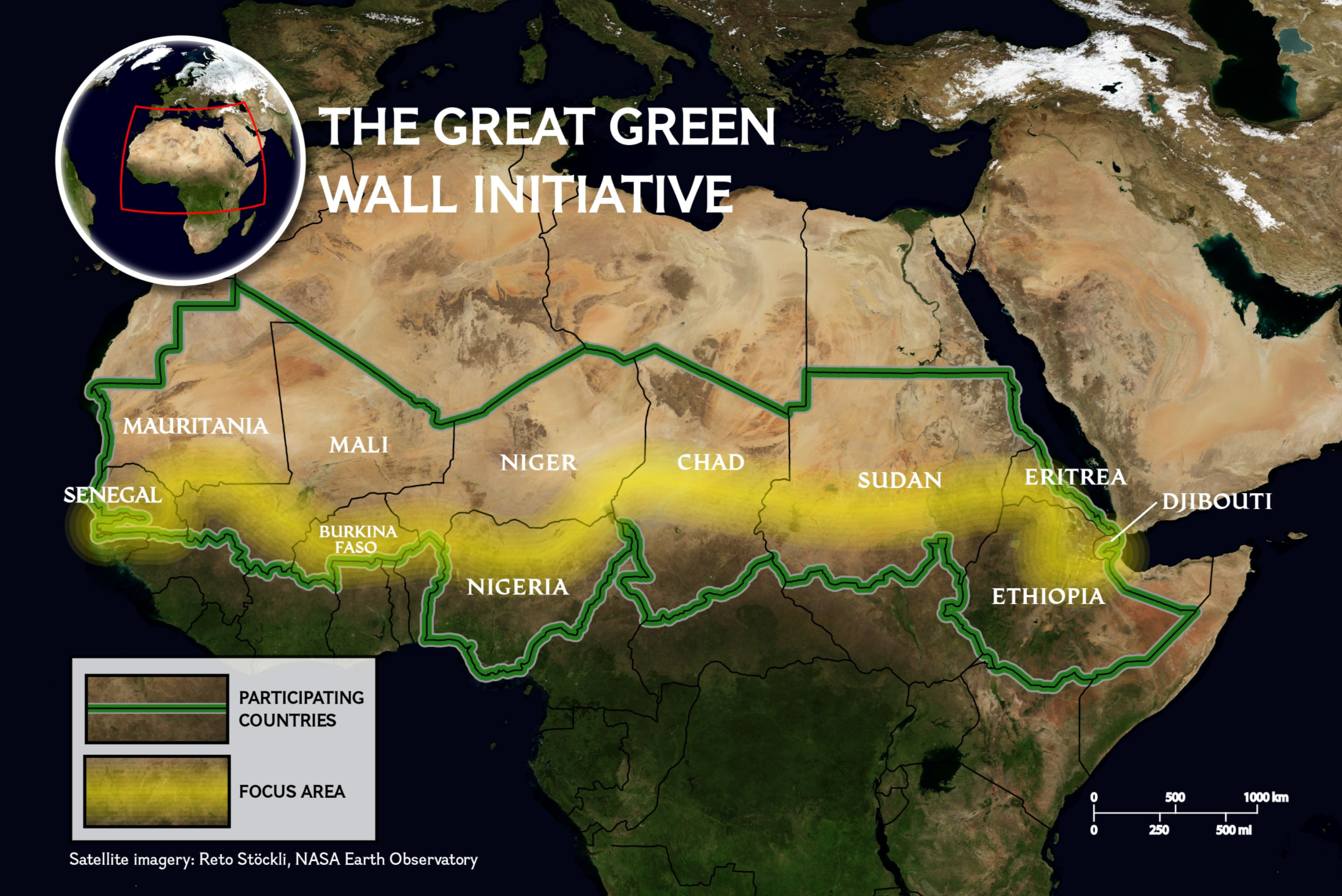 Africa’s ambitious project to re-green the Sahel region