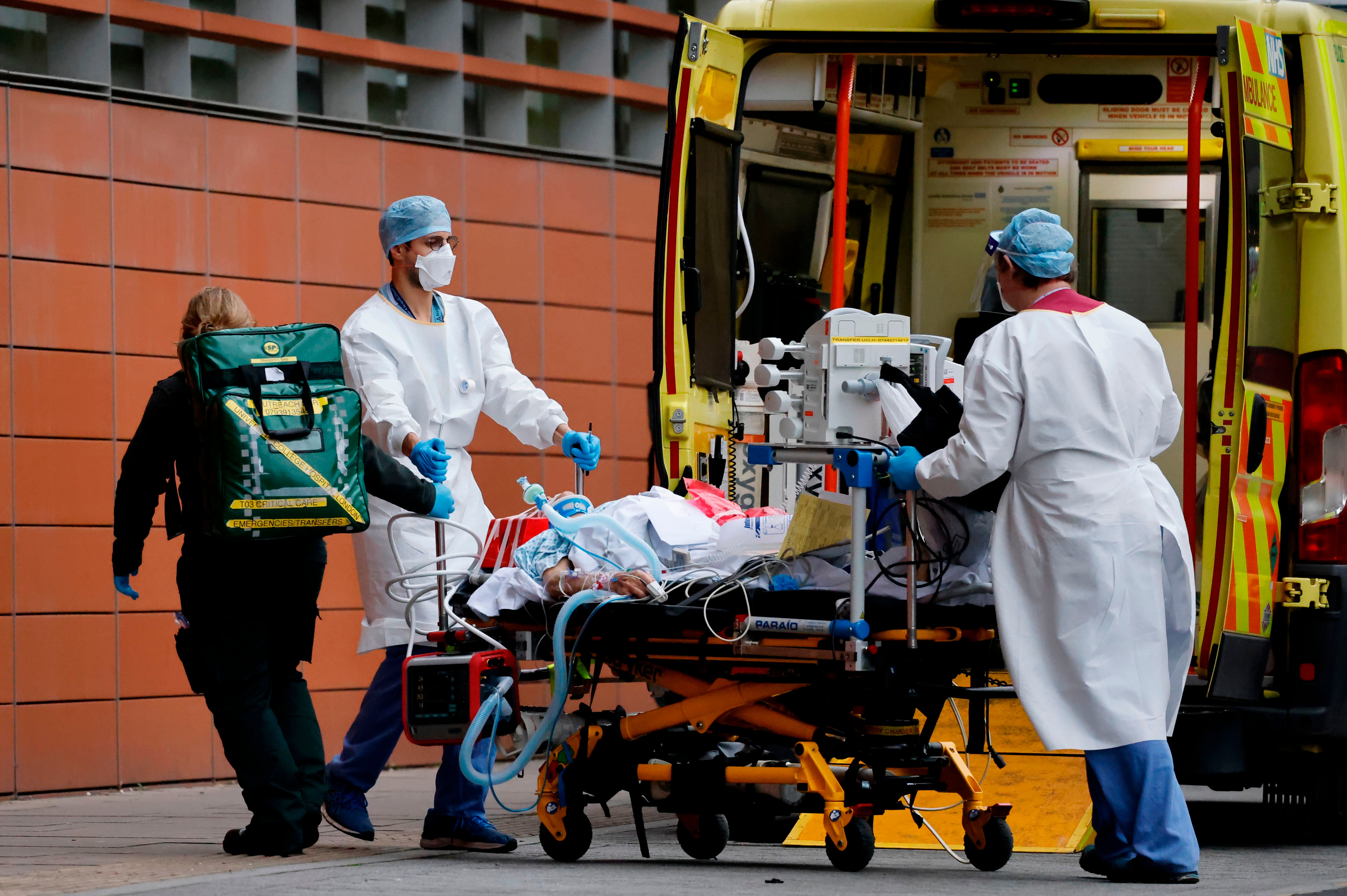 Hospitalisations and deaths have surged across the UK over the past month