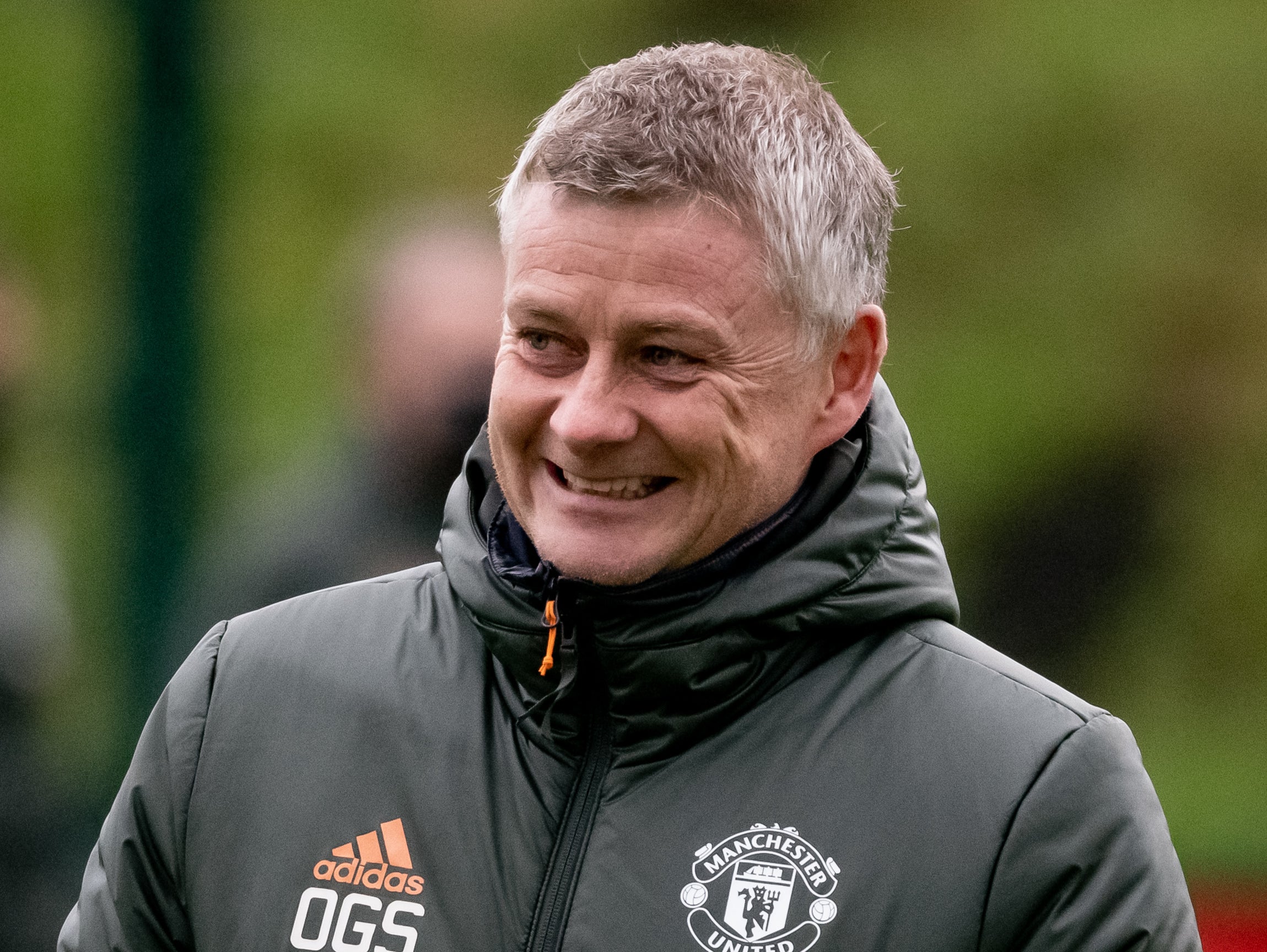 Manchester United manager Ole Gunnar Solskjaer