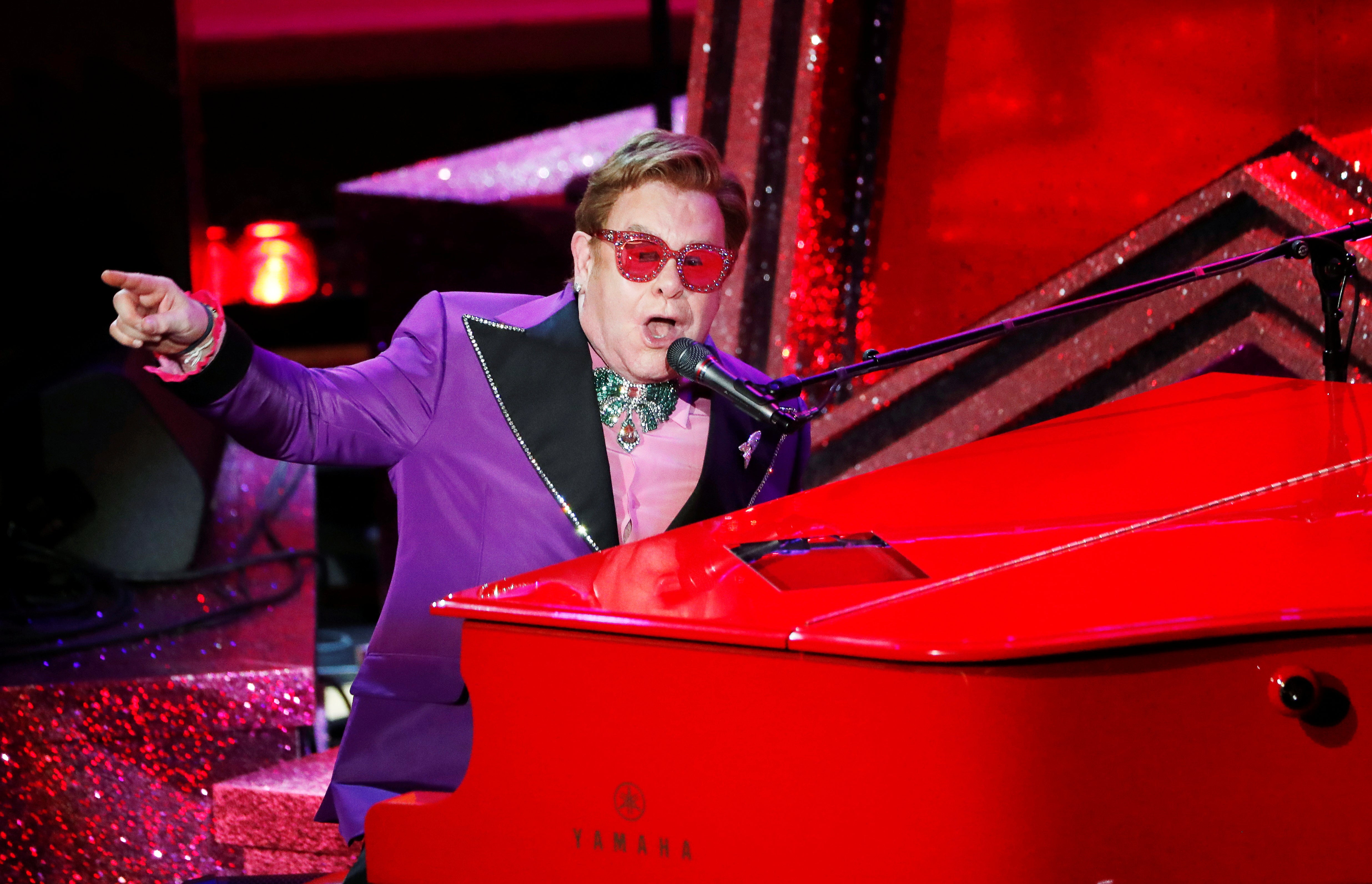 Rocket man: Sir Elton has blasted the new rules