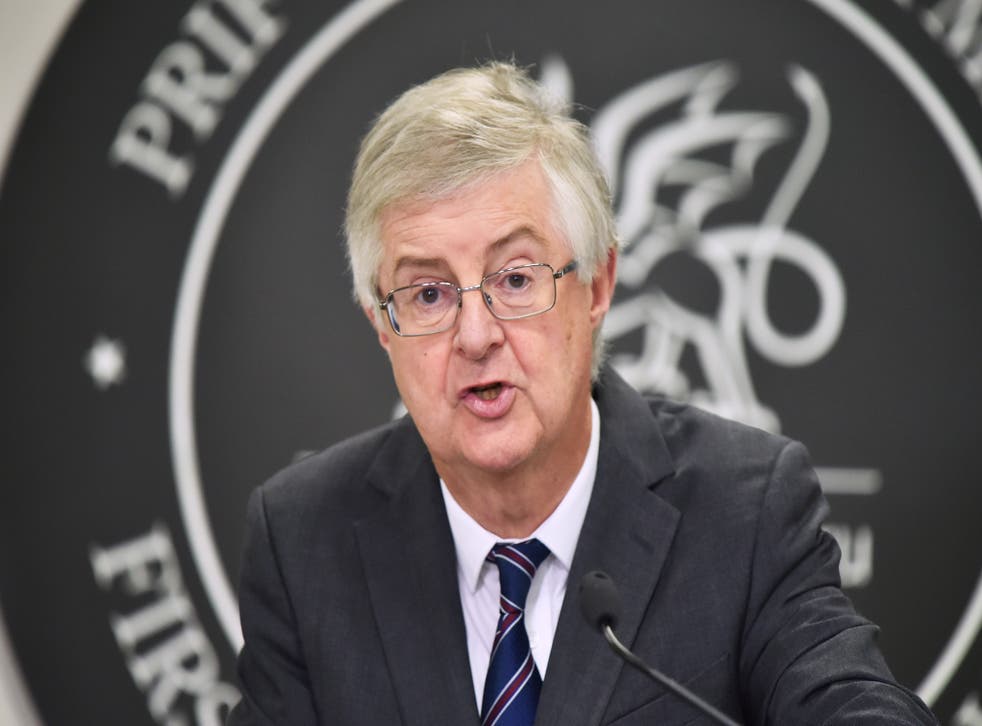 Mark Drakeford leads the Welsh Labour Party and has been First Minister of Wales since 2018