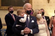 Hunter Biden honoured his late brother by naming infant son Beau