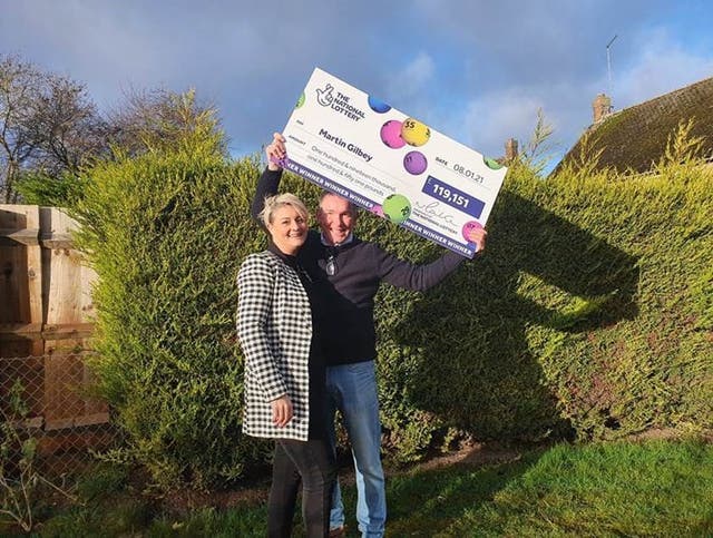 <p>Martin Gilbey had gone to the shops when the couple decided they must: ‘still have a Sunday roast’&nbsp;</p>