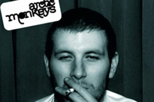 <p>The cover that started it all: ‘Whatever People Say I Am, Thats What I’m Not’ unleashed Arctic Monkeys upon the world</p>