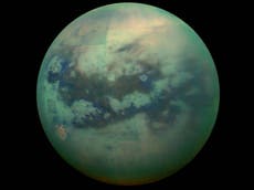 Robotic submarine could explore Titan’s ocean of liquid methane
