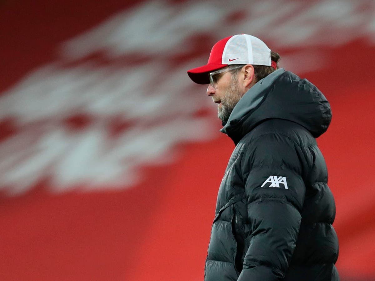 Liverpool manager Jurgen Klopp admits transfer plans are out of his hands