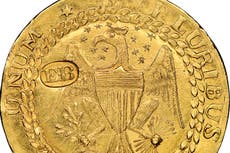 Rare gold coin sells for $9.36 million at Texas auction