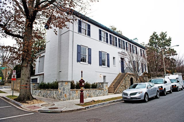 <p>La antigua casa de Ivanka Trump y Jared Kushner en Washington D.C. ahora está nuevamente en el mercado de alquiler por $ 18,000 al mes</p>