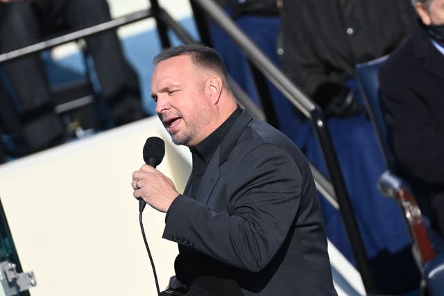 <p>Garth Brooks’s favorability rating drops after inauguration performance</p>