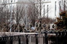 Capitol Police questioned anew after Guard forced to garages