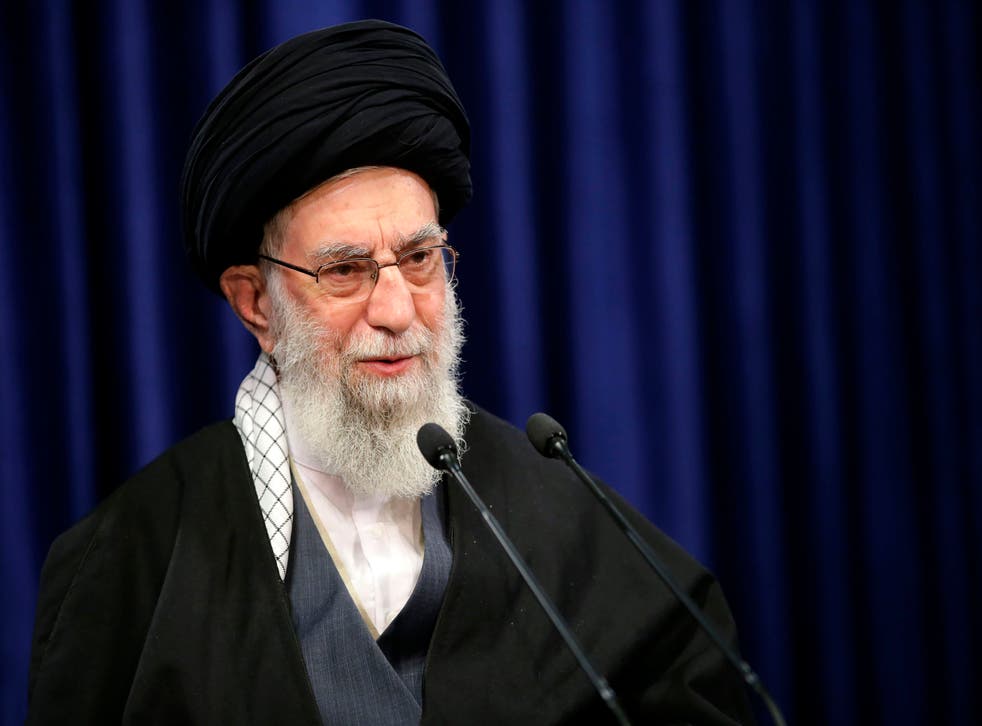 TWITTER-IRAN-LÍDER