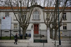 Ambulances queue at hospitals as virus surge slams Portugal