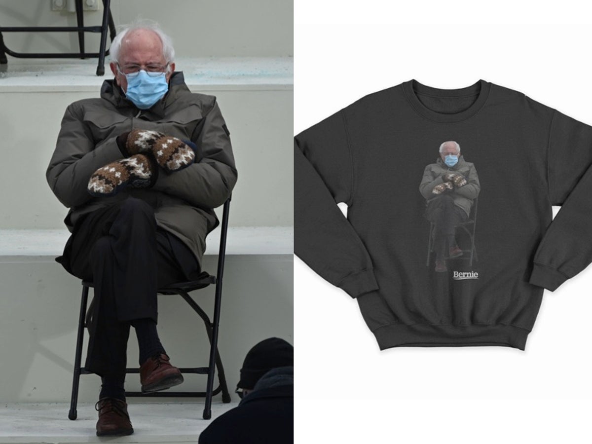 Bernie Sanders' mittens, memes help raise $1.8M for charity