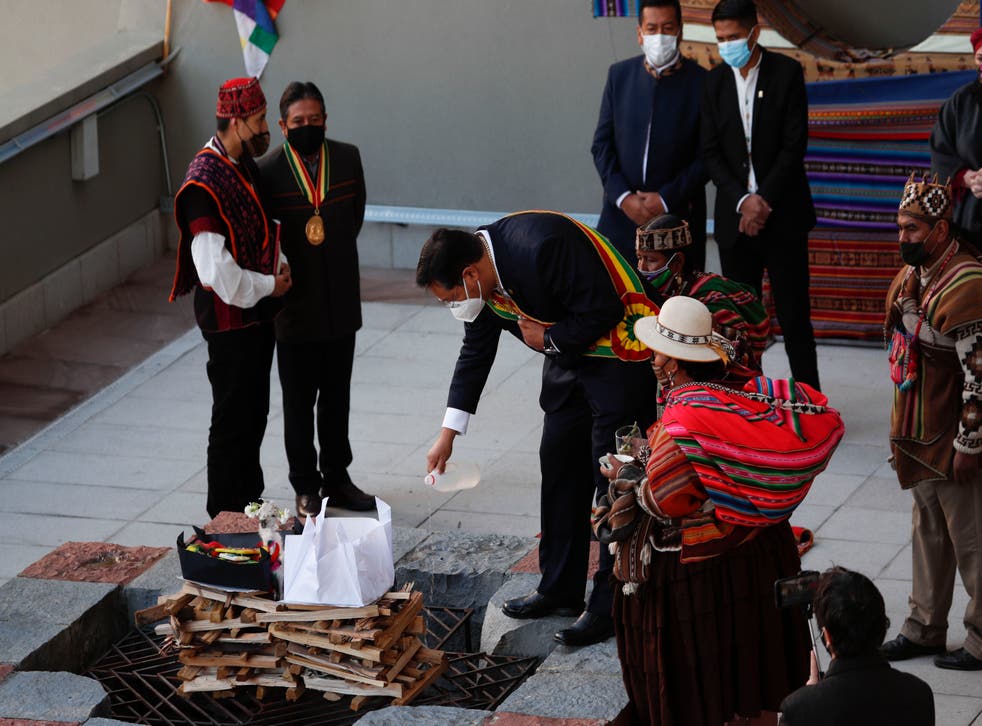 BOLIVIA-FERIADO