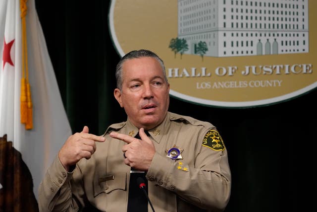 LA Sheriff's Department Civil Rights