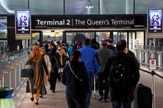 Tighter entry checks mean longer queues, says Heathrow