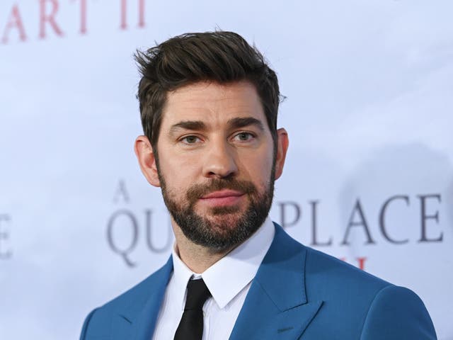 John Krasinski attends the premiere of ‘A Quiet Place Part II’ at Lincoln Center on 8 March 2020 in New York City