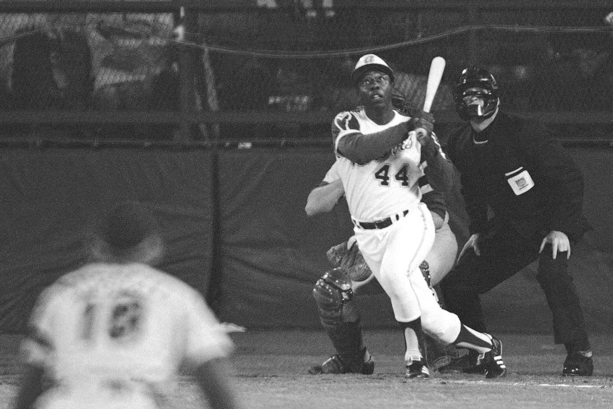 Hank Aaron career timeline