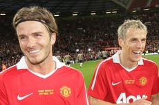 David Beckham defends decision to hire old team-mate Phil Neville as Inter Miami coach