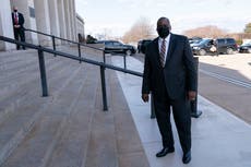 For 1st Black Pentagon chief, racism challenge is personal
