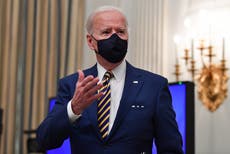 Biden doesn’t oppose pushing back Trump impeachment trial