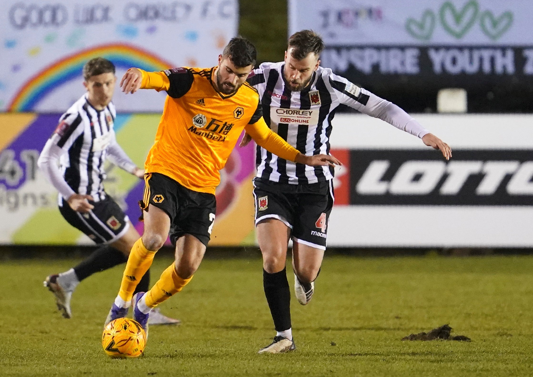 <p>Los Wolves avanzaron a los octavos de final del torneo</p>