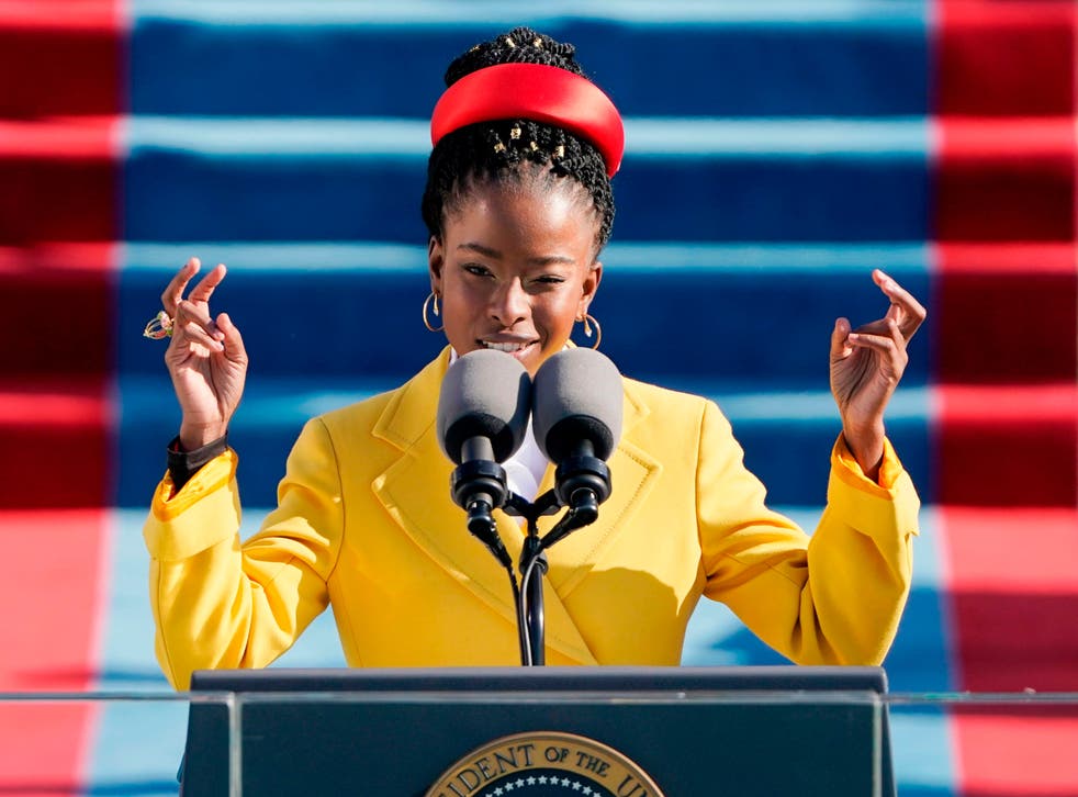 Poet Amanda Gorman Signs With Img Models After Biden Inauguration The Independent poet amanda gorman signs with img