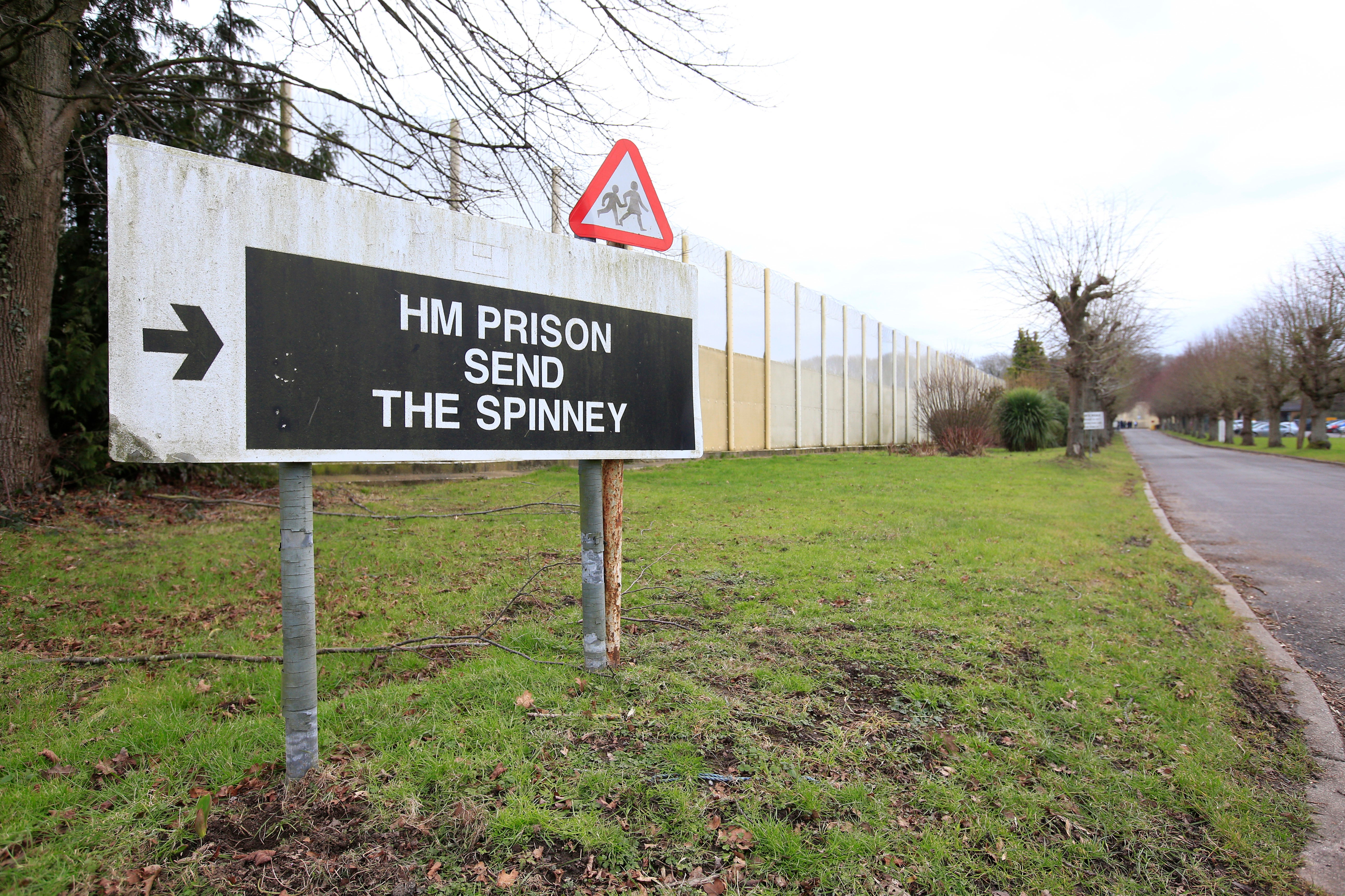 HMP Send, a female training prison in Send, Surrey