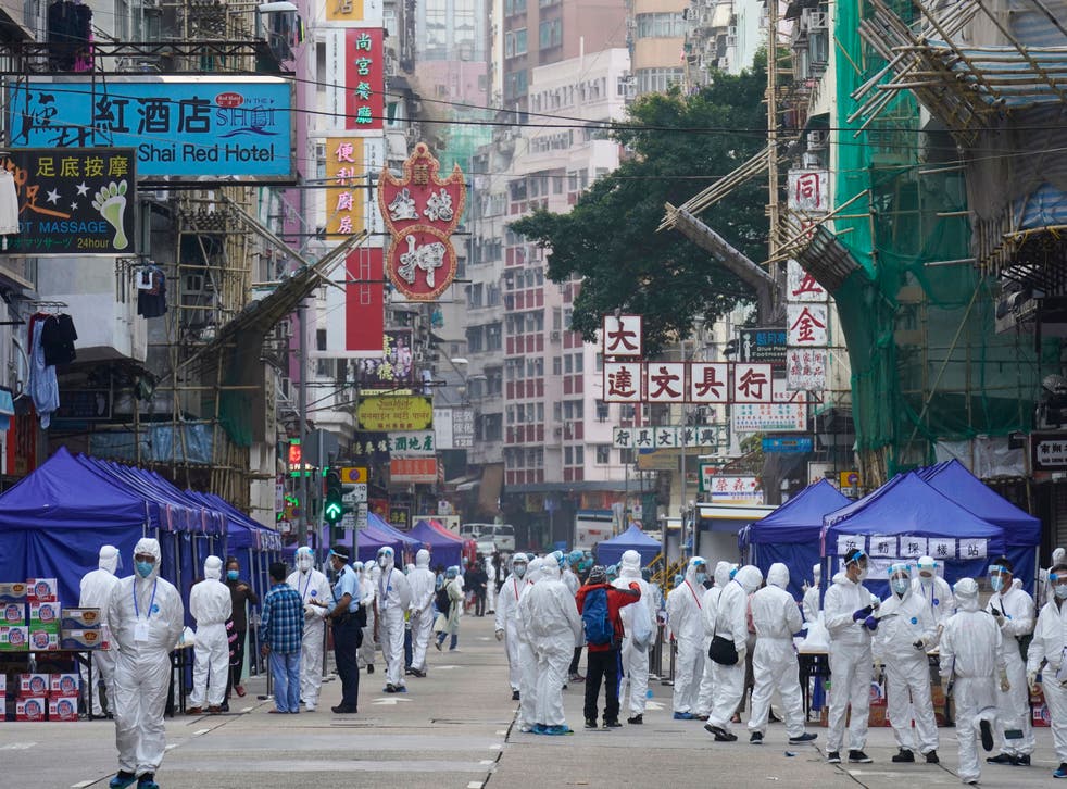 CORONAVIRUS-HONG KONG