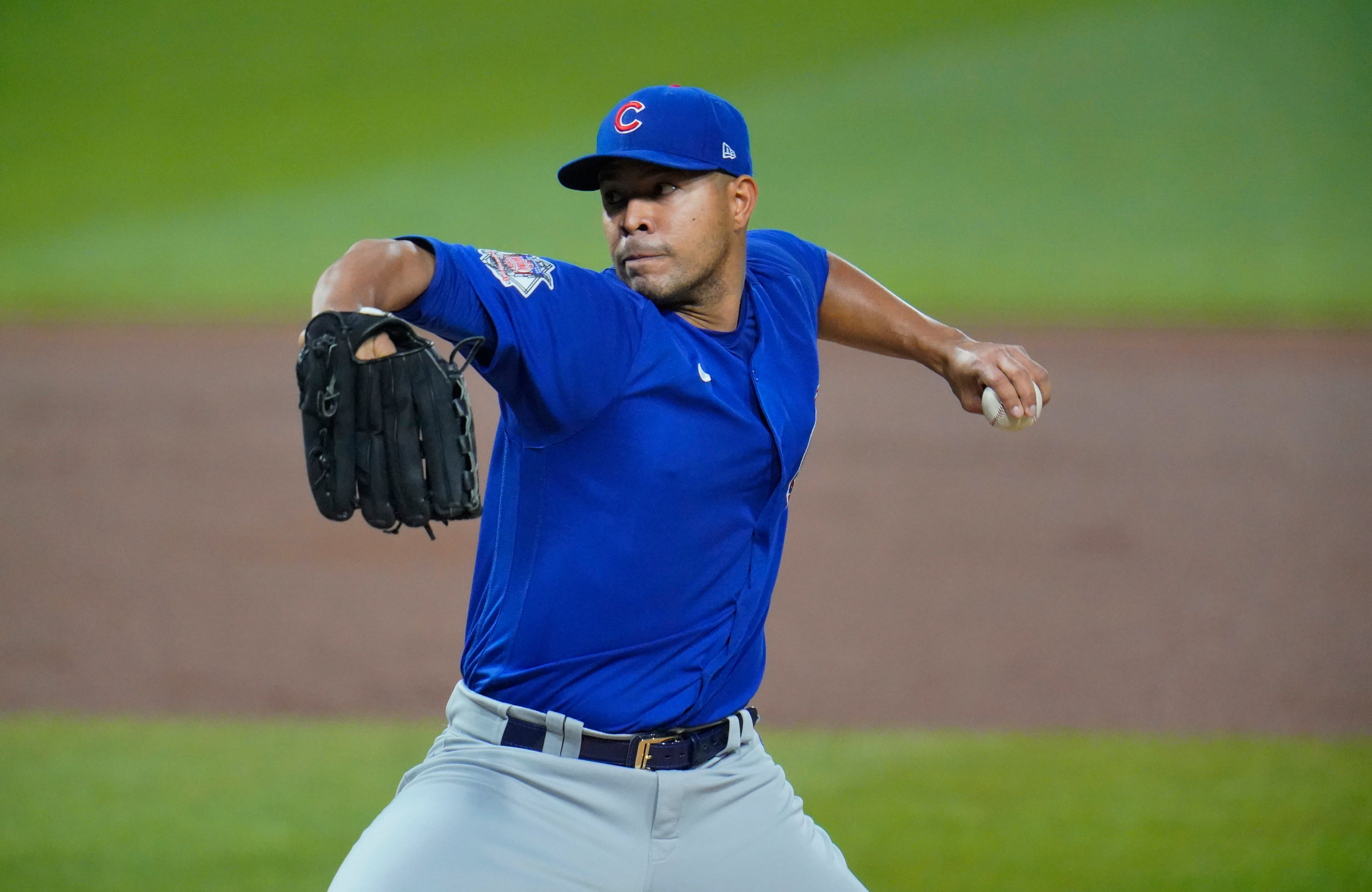 <p>El colombiano Quintana se vio limitado a una apertura y tres apariciones como relevista durante la campaña acortada con los Cubs</p>