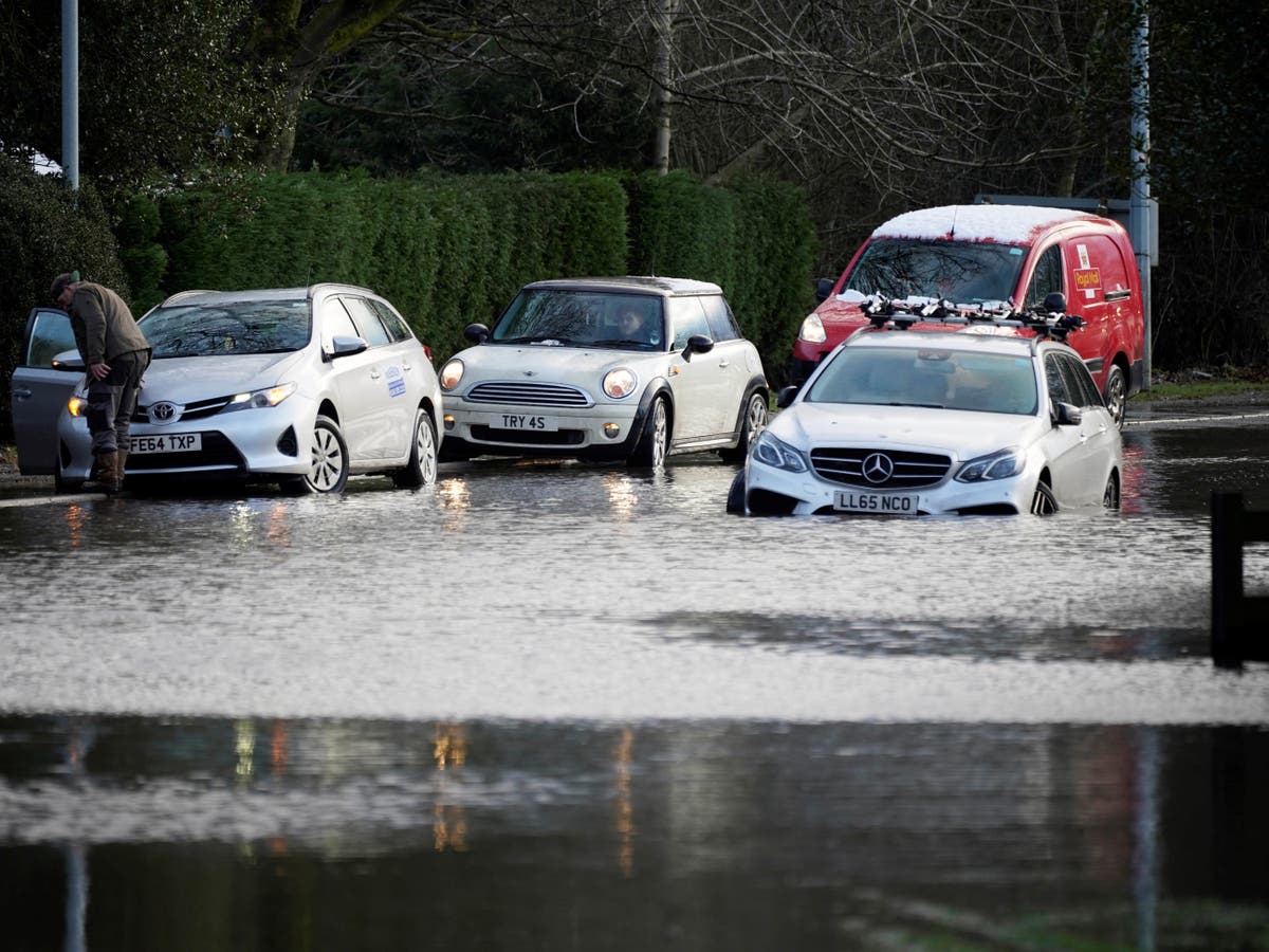 Storm-battered residents face more floods to come with further downpours forecast