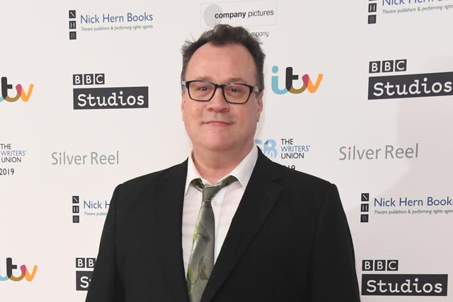 Russell T Davies, former showrunner of Doctor Who