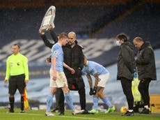 City’s team spirit can combat ‘almost irreplaceable’ De Bruyne loss