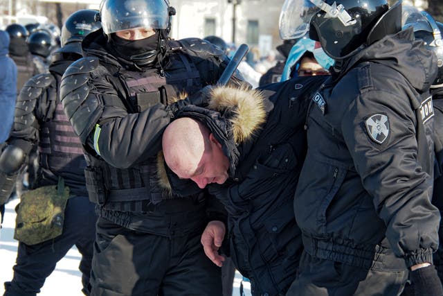 EUR-GEN RUSIA-NAVALNY PROTESTAS