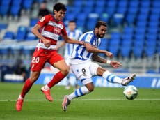 Wolves complete signing of Real Sociedad striker Jose on loan