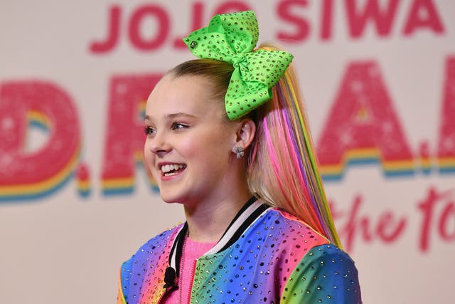 JoJo Siwa came out as gay in a Twitter post