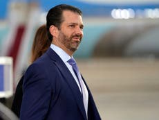Donald Trump Jr hits out ‘Democrat governor’ of Texas... who is actually Republican