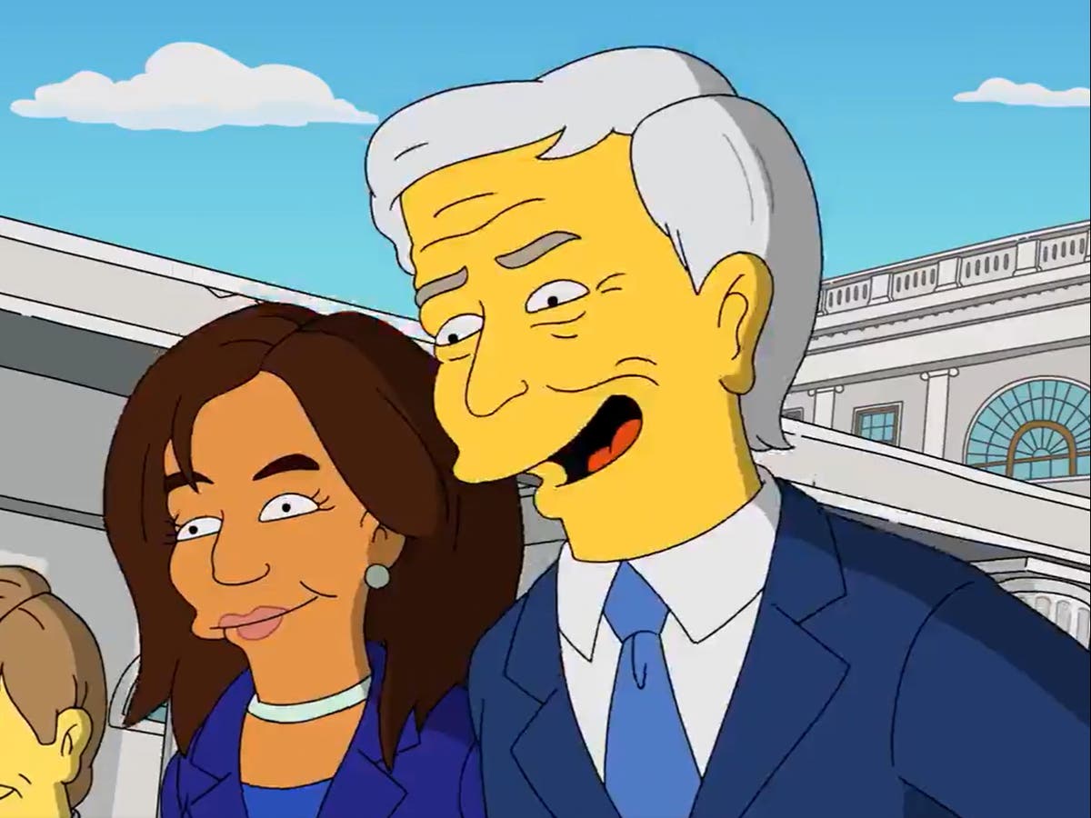 The Simpsons director shares Biden-Harris inauguration ‘prediction’ from 2019