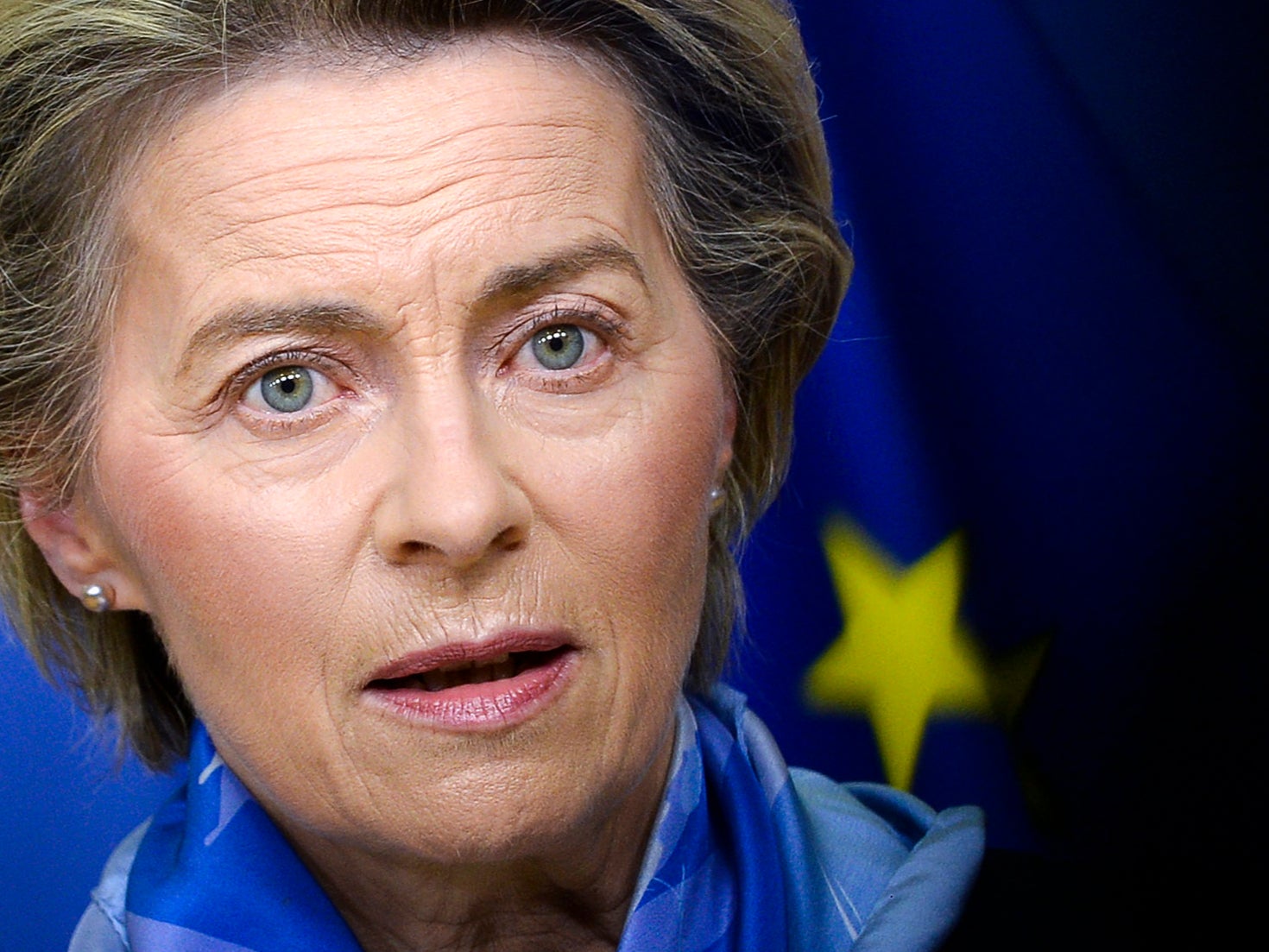 European Commission President Ursula von der Leyen said she is alarmed by tech companies’ role in Capitol violence&nbsp;