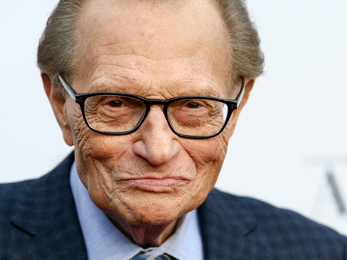 Larry King death: TV giant dies aged 87