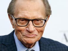 TV giant Larry King dies aged 87