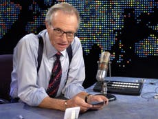 Larry King: Legendary talk show host 