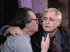 When Marlon Brando kissed Larry King