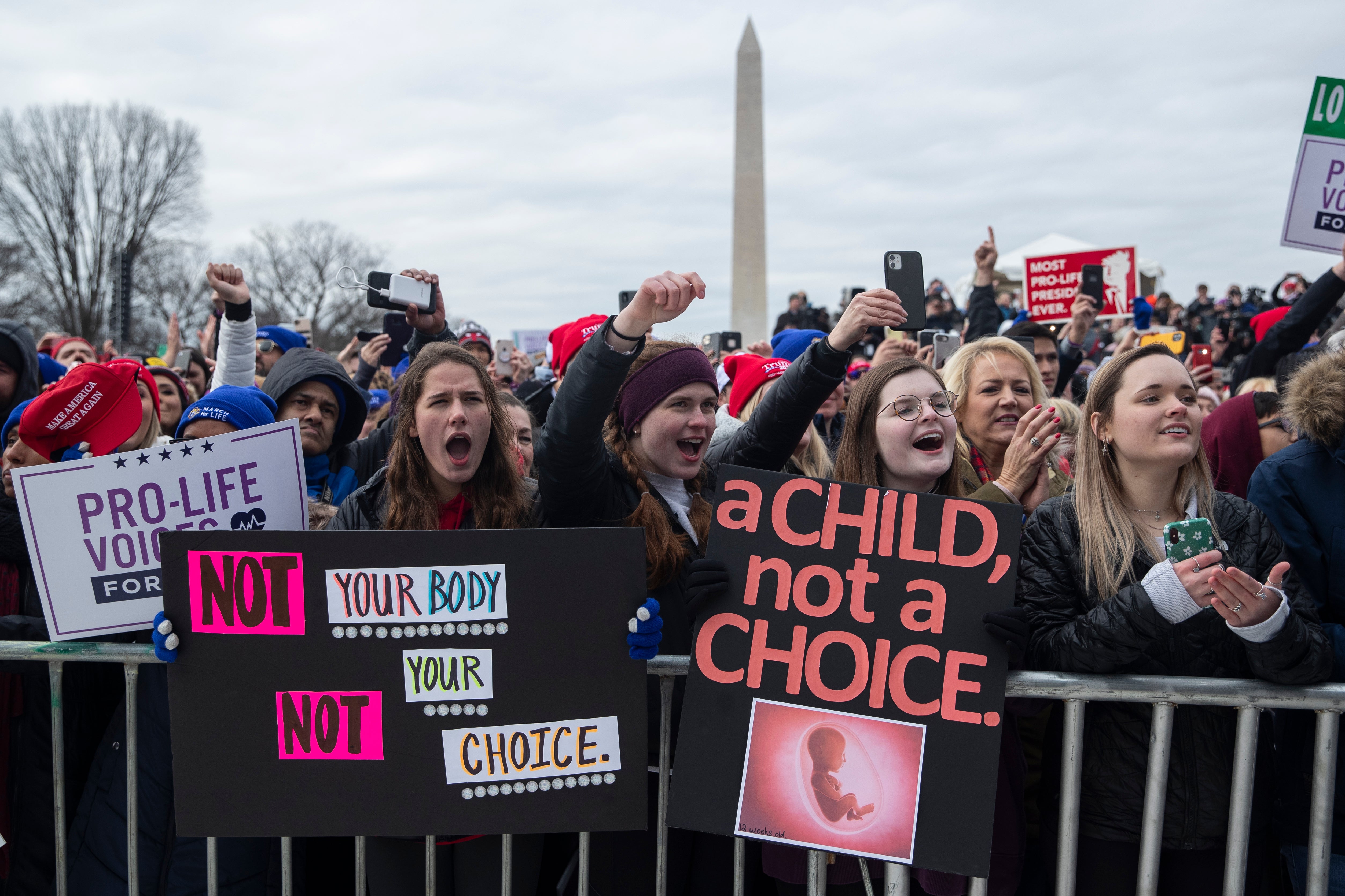 Abortion Battlegrounds