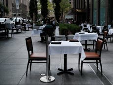 New York City’s restaurant industry loses 140,000 jobs during pandemic