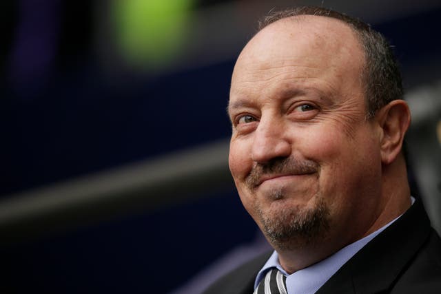 <p>Rafael Benitez is set to take charge at Everton</p>